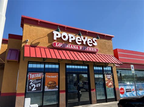 popeyes chicken locations
